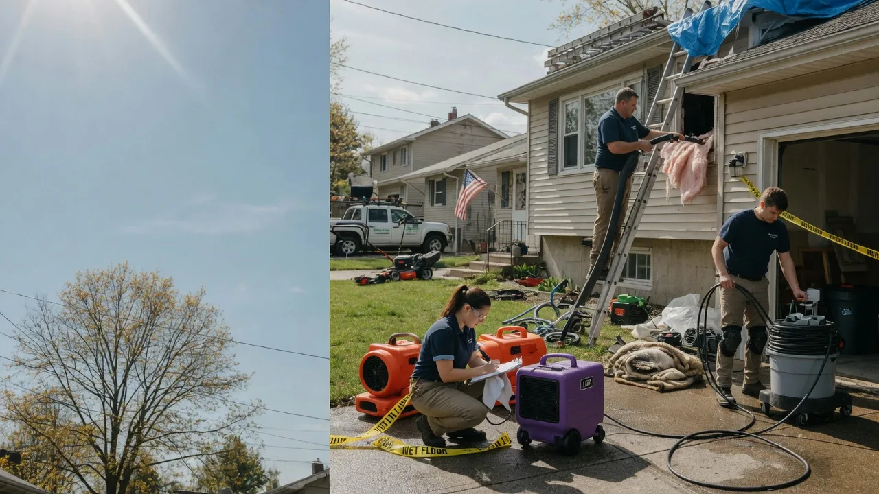 Emergency Water Removal in Belvidere, IL near me